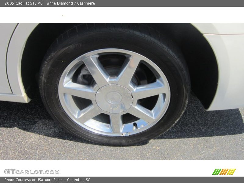 White Diamond / Cashmere 2005 Cadillac STS V6