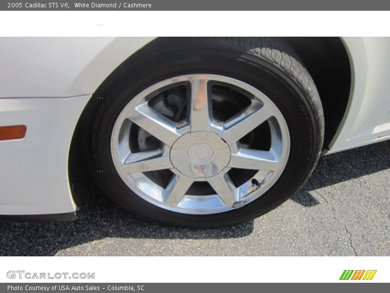White Diamond / Cashmere 2005 Cadillac STS V6