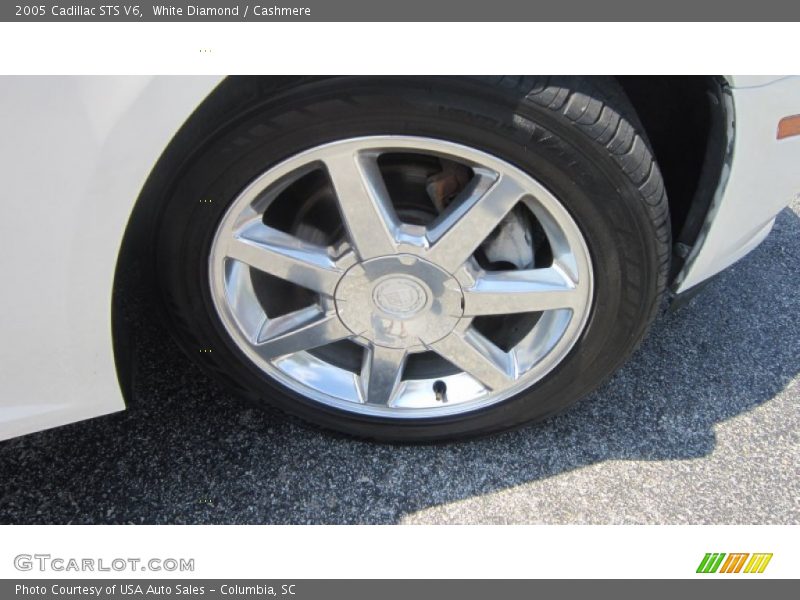 White Diamond / Cashmere 2005 Cadillac STS V6