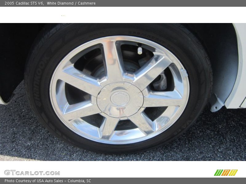 White Diamond / Cashmere 2005 Cadillac STS V6