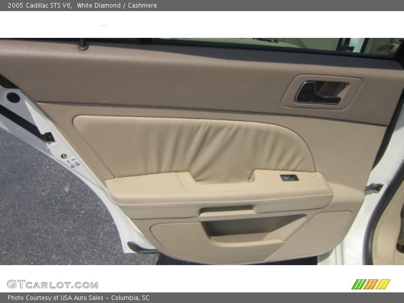 White Diamond / Cashmere 2005 Cadillac STS V6