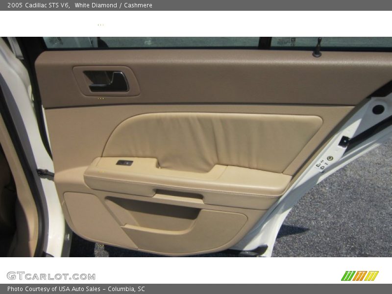 White Diamond / Cashmere 2005 Cadillac STS V6