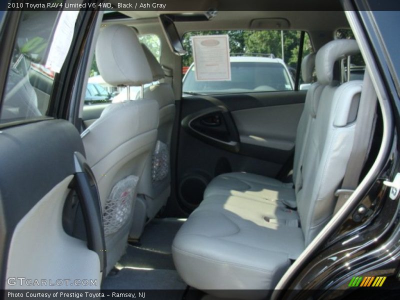 Black / Ash Gray 2010 Toyota RAV4 Limited V6 4WD
