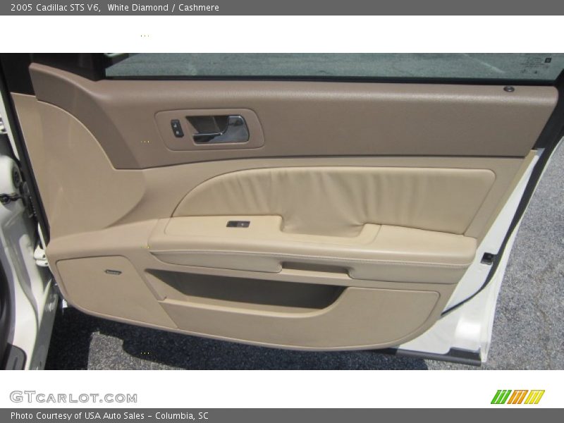 White Diamond / Cashmere 2005 Cadillac STS V6