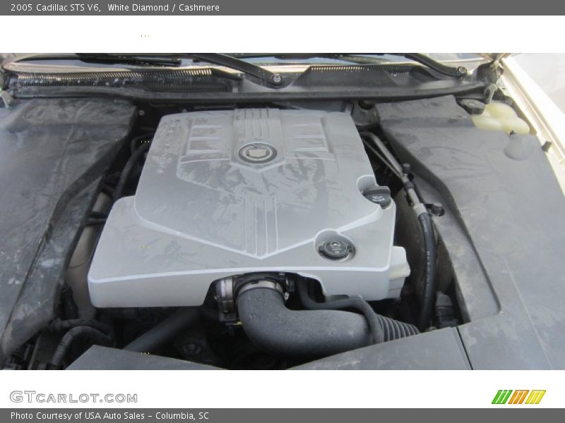 White Diamond / Cashmere 2005 Cadillac STS V6