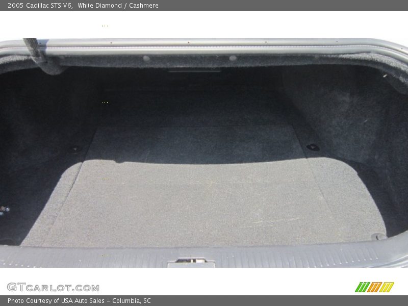 White Diamond / Cashmere 2005 Cadillac STS V6