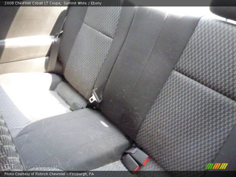 Summit White / Ebony 2008 Chevrolet Cobalt LT Coupe