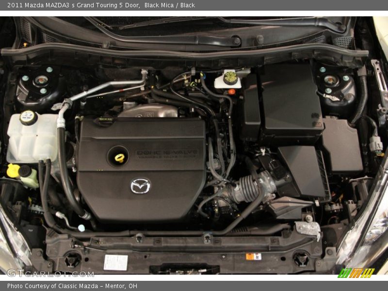  2011 MAZDA3 s Grand Touring 5 Door Engine - 2.5 Liter DOHC 16-Valve VVT 4 Cylinder