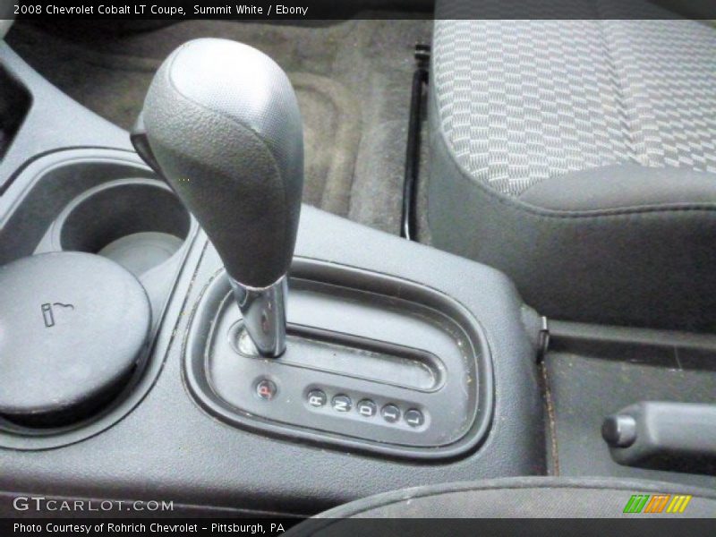 Summit White / Ebony 2008 Chevrolet Cobalt LT Coupe