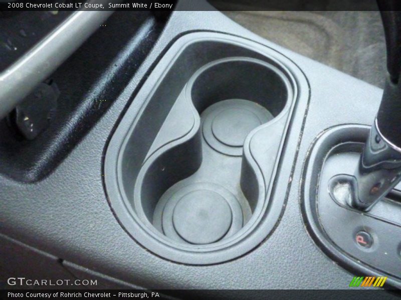 Summit White / Ebony 2008 Chevrolet Cobalt LT Coupe