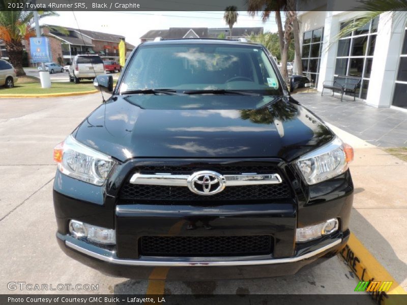 Black / Graphite 2012 Toyota 4Runner SR5