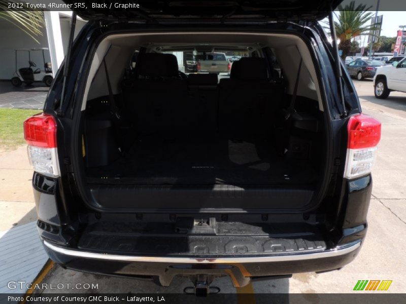 Black / Graphite 2012 Toyota 4Runner SR5