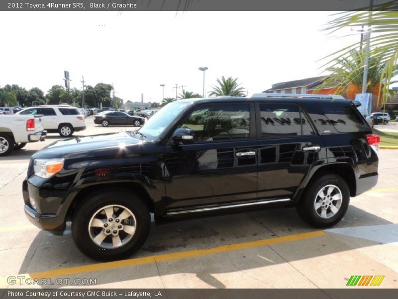 Black / Graphite 2012 Toyota 4Runner SR5