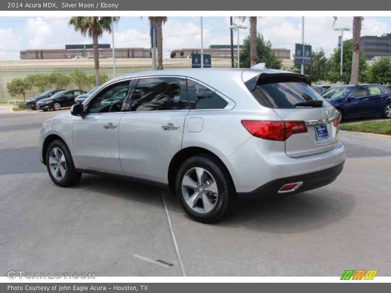 Silver Moon / Ebony 2014 Acura MDX