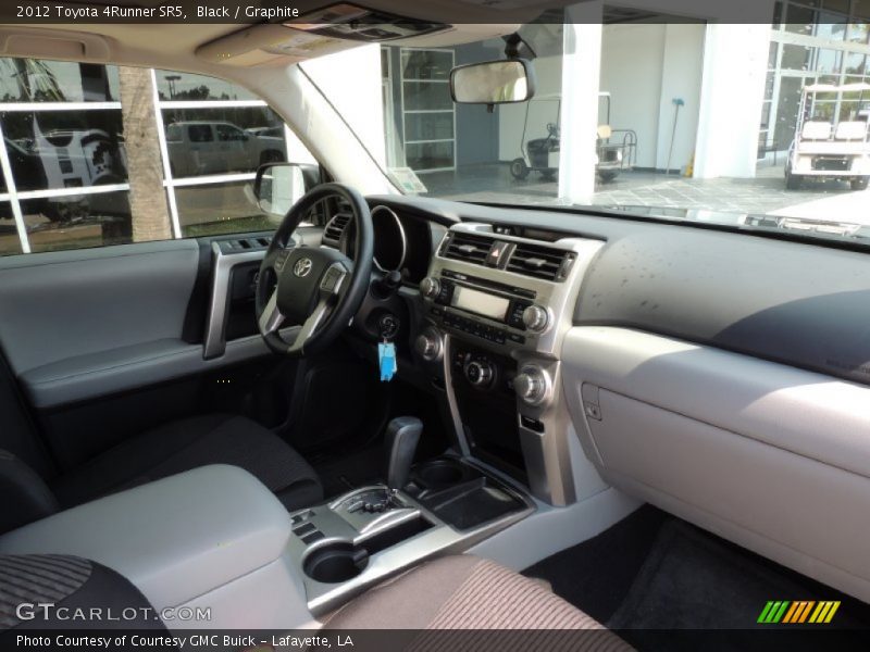 Black / Graphite 2012 Toyota 4Runner SR5