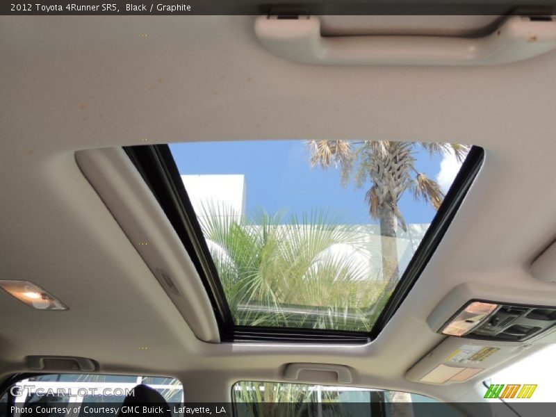 Black / Graphite 2012 Toyota 4Runner SR5