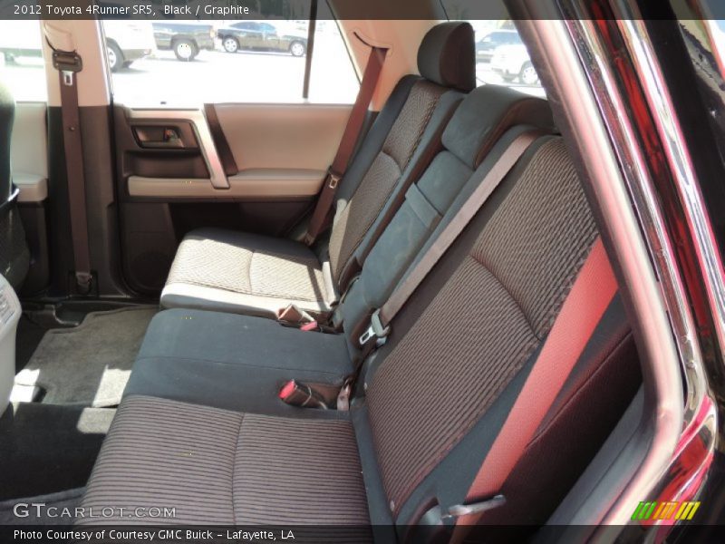 Black / Graphite 2012 Toyota 4Runner SR5