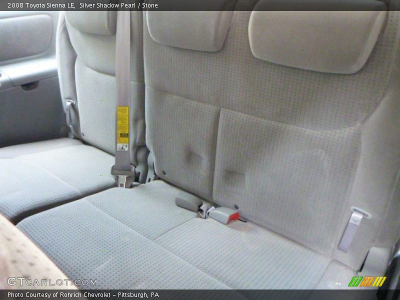 Silver Shadow Pearl / Stone 2008 Toyota Sienna LE