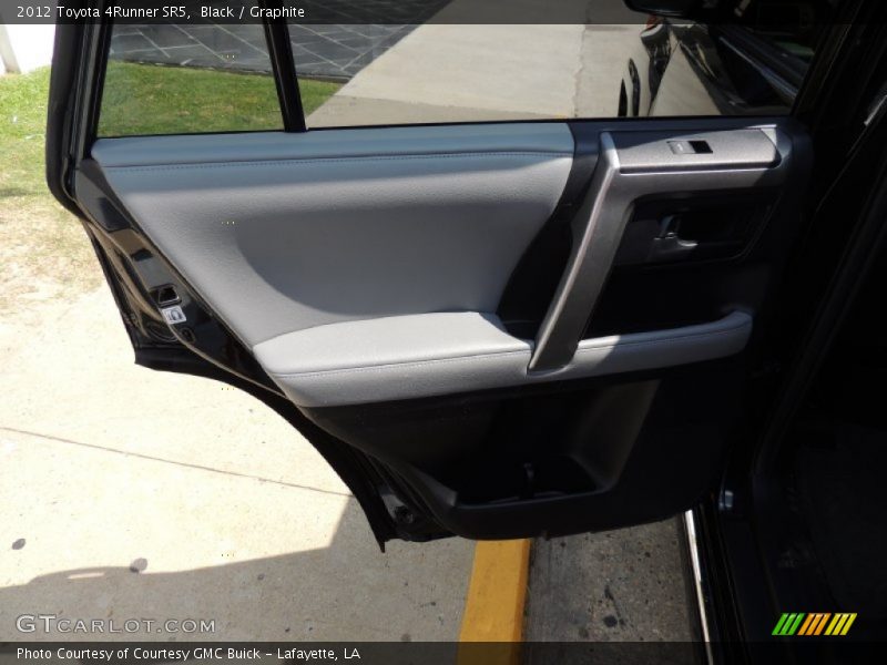 Black / Graphite 2012 Toyota 4Runner SR5