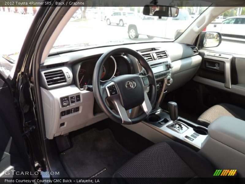 Black / Graphite 2012 Toyota 4Runner SR5