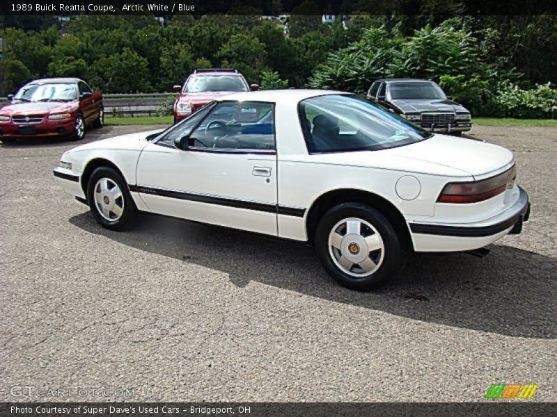  1989 Reatta Coupe Arctic White