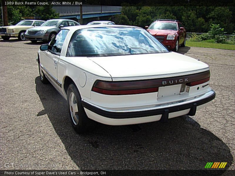  1989 Reatta Coupe Arctic White