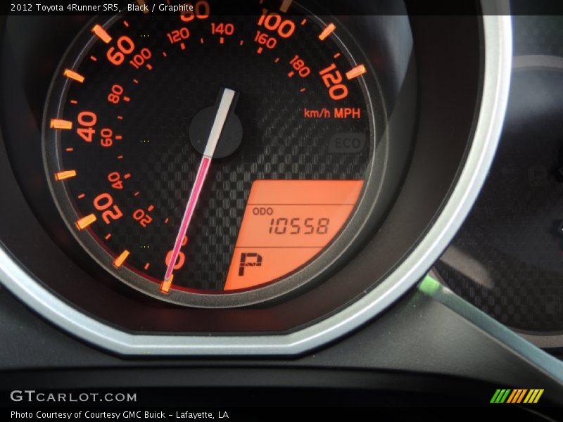 Black / Graphite 2012 Toyota 4Runner SR5