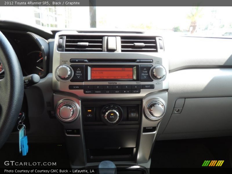 Black / Graphite 2012 Toyota 4Runner SR5