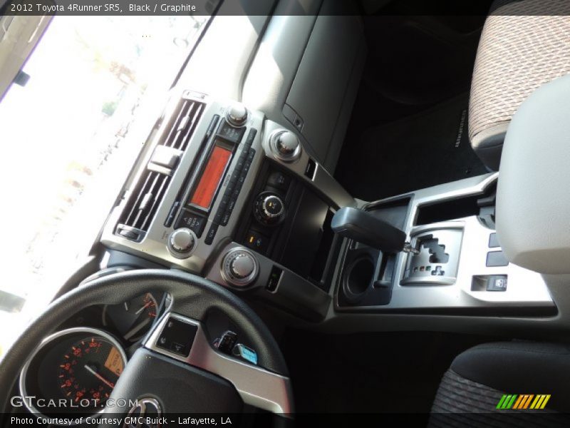Black / Graphite 2012 Toyota 4Runner SR5