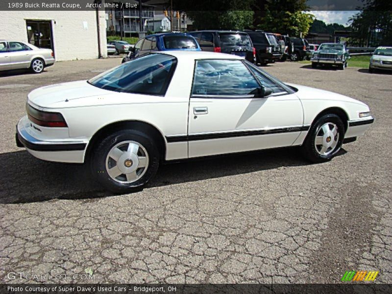  1989 Reatta Coupe Arctic White