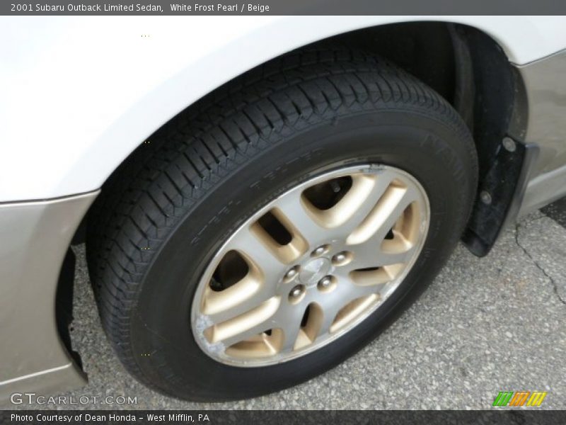  2001 Outback Limited Sedan Wheel