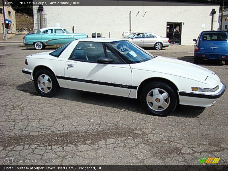  1989 Reatta Coupe Arctic White