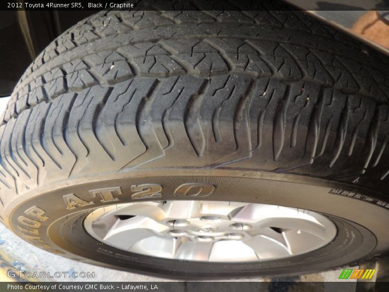 Black / Graphite 2012 Toyota 4Runner SR5