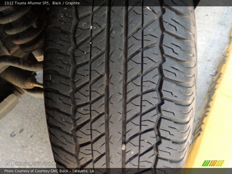 Black / Graphite 2012 Toyota 4Runner SR5