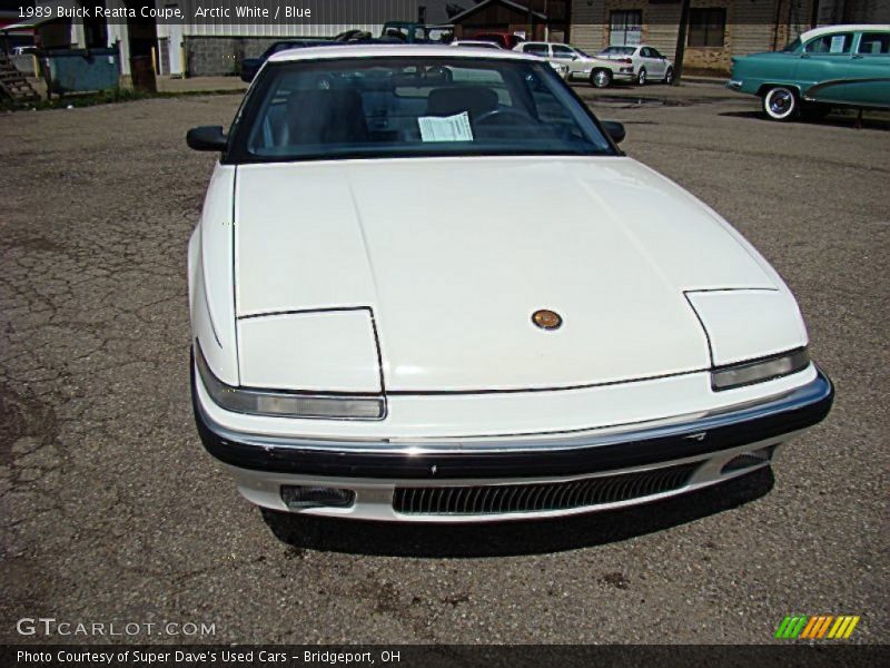  1989 Reatta Coupe Arctic White