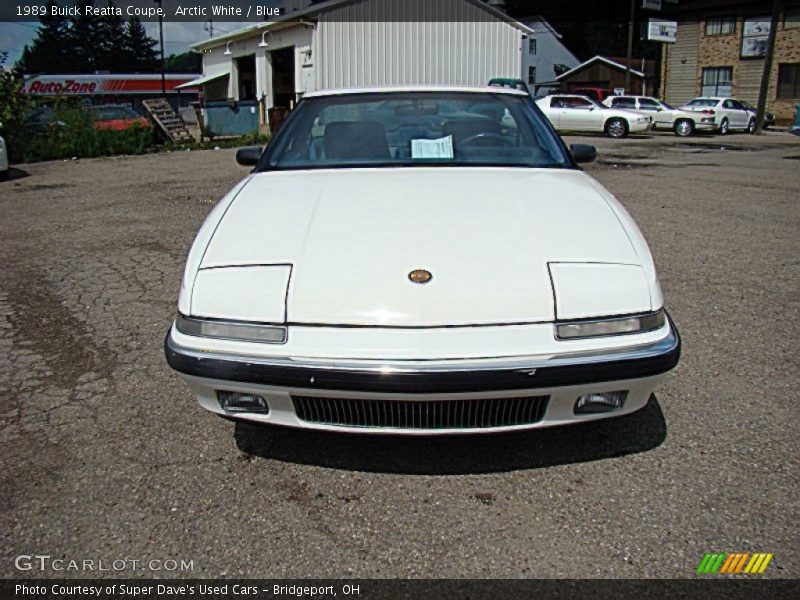  1989 Reatta Coupe Arctic White