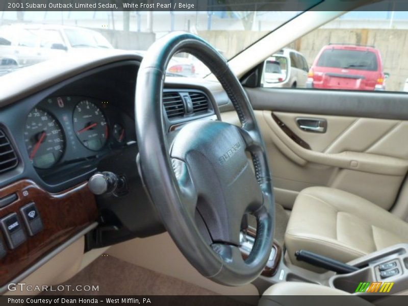  2001 Outback Limited Sedan Steering Wheel