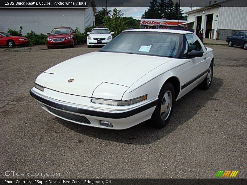  1989 Reatta Coupe Arctic White