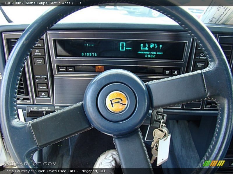  1989 Reatta Coupe Steering Wheel
