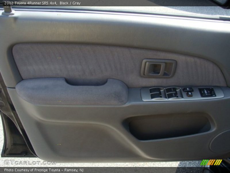 Black / Gray 2002 Toyota 4Runner SR5 4x4