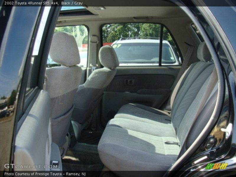 Black / Gray 2002 Toyota 4Runner SR5 4x4