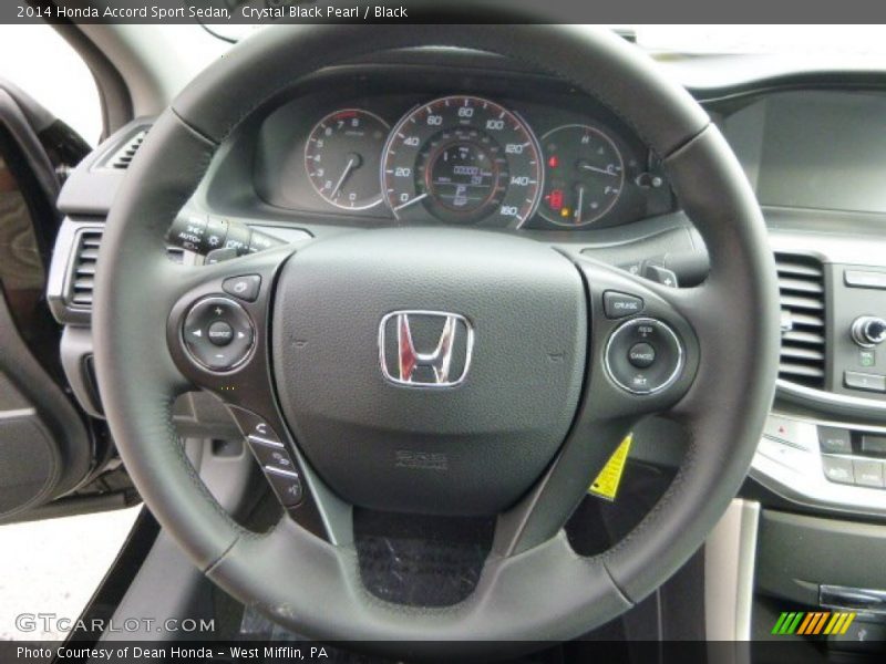  2014 Accord Sport Sedan Steering Wheel
