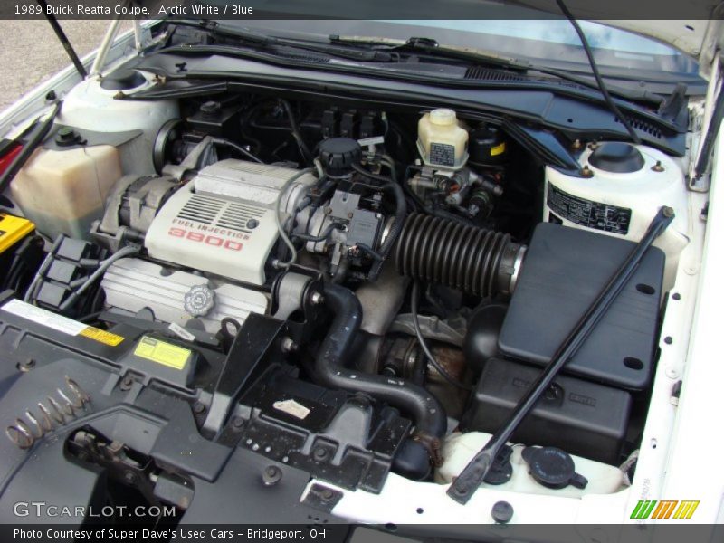  1989 Reatta Coupe Engine - 3.8 Liter OHV 12-Valve V6