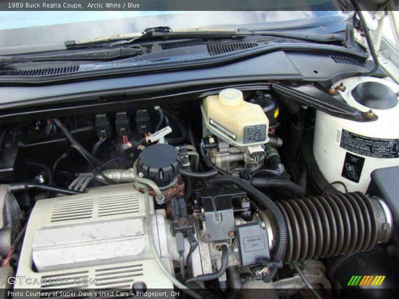  1989 Reatta Coupe Engine - 3.8 Liter OHV 12-Valve V6