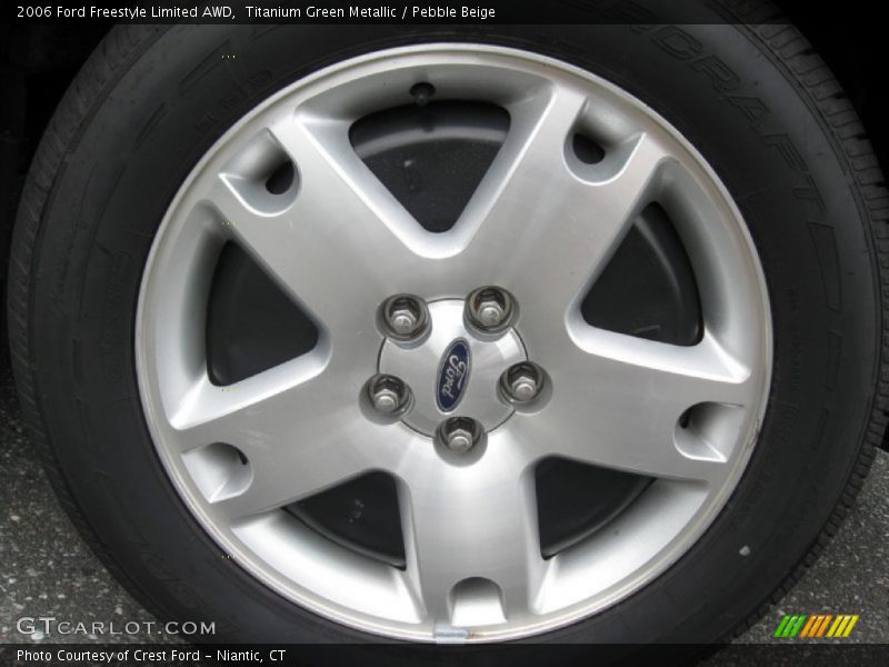 Titanium Green Metallic / Pebble Beige 2006 Ford Freestyle Limited AWD