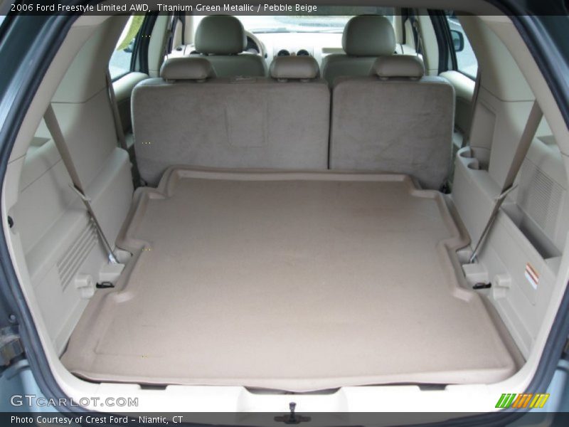 Titanium Green Metallic / Pebble Beige 2006 Ford Freestyle Limited AWD