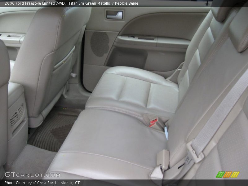 Titanium Green Metallic / Pebble Beige 2006 Ford Freestyle Limited AWD