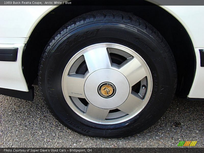  1989 Reatta Coupe Wheel