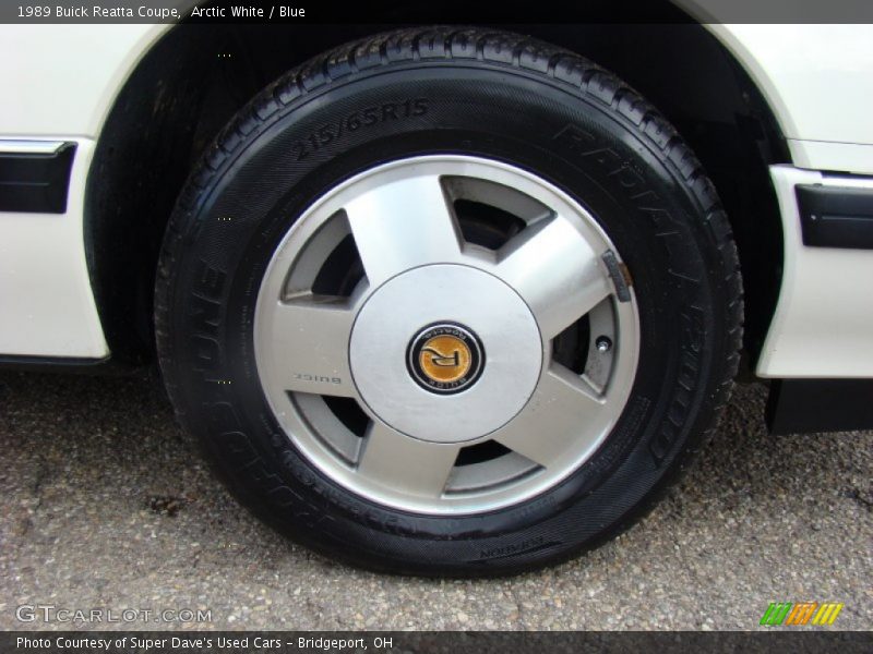  1989 Reatta Coupe Wheel