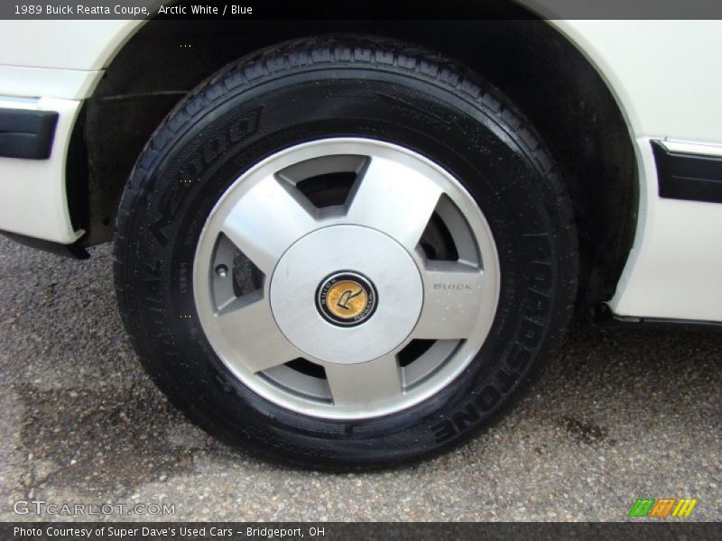  1989 Reatta Coupe Wheel
